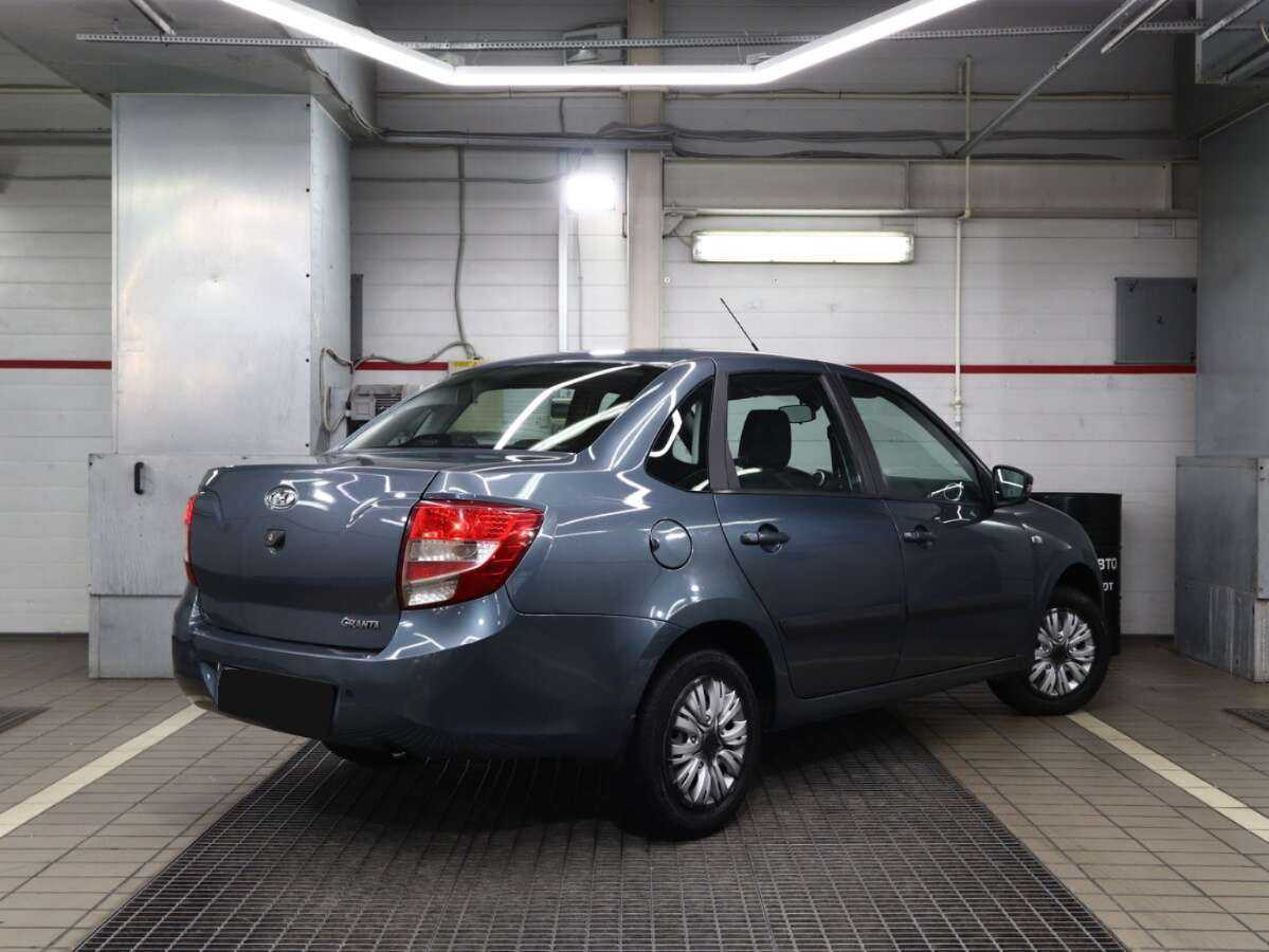 Lada (ВАЗ) Granta, 2015 - Фото №1