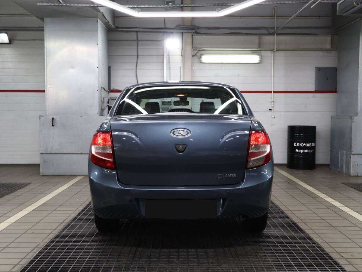 Lada (ВАЗ) Granta, 2015 - Фото №3