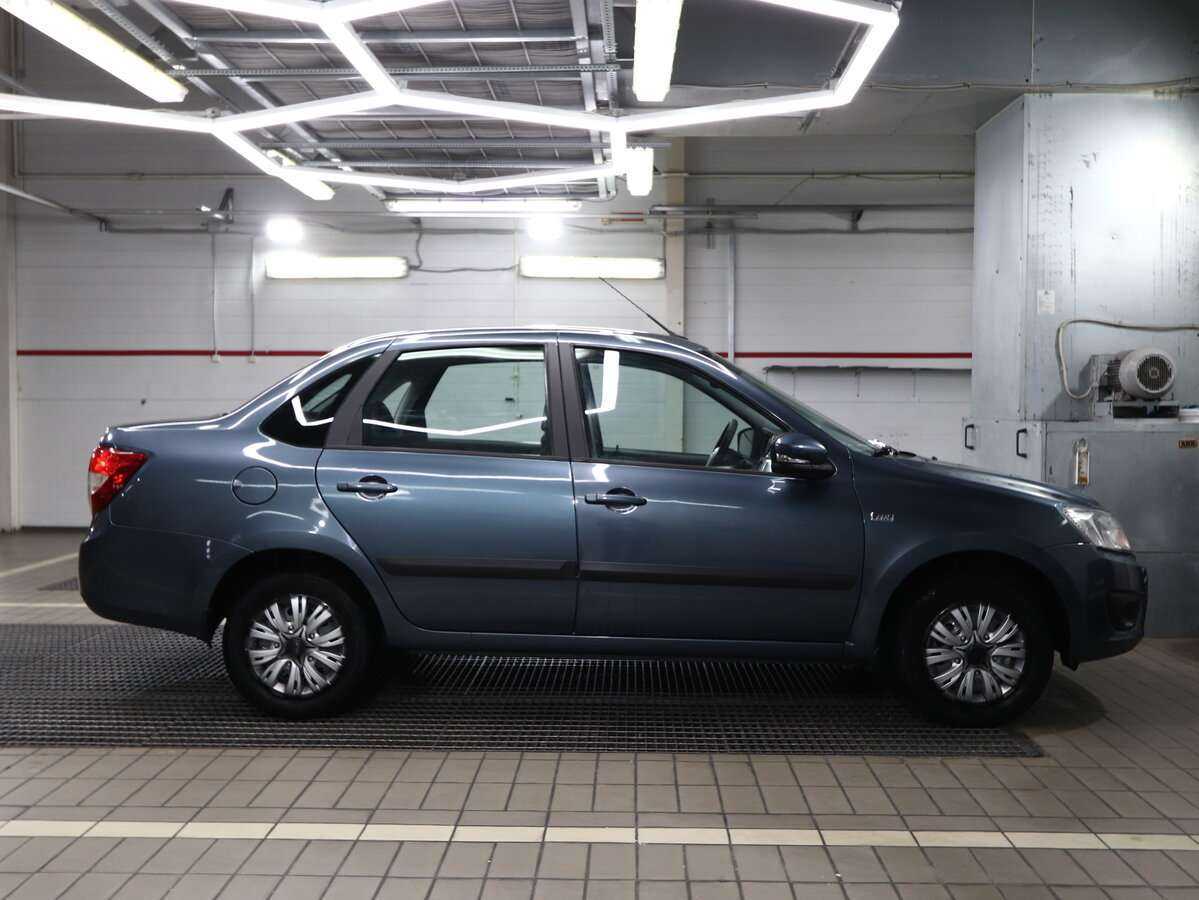 Lada (ВАЗ) Granta, 2015 - Фото №10