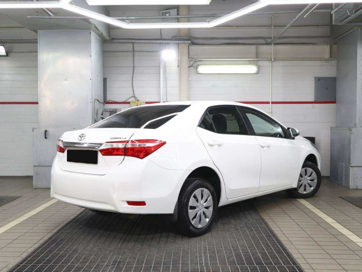 Toyota Corolla, 2014 - Фото №1