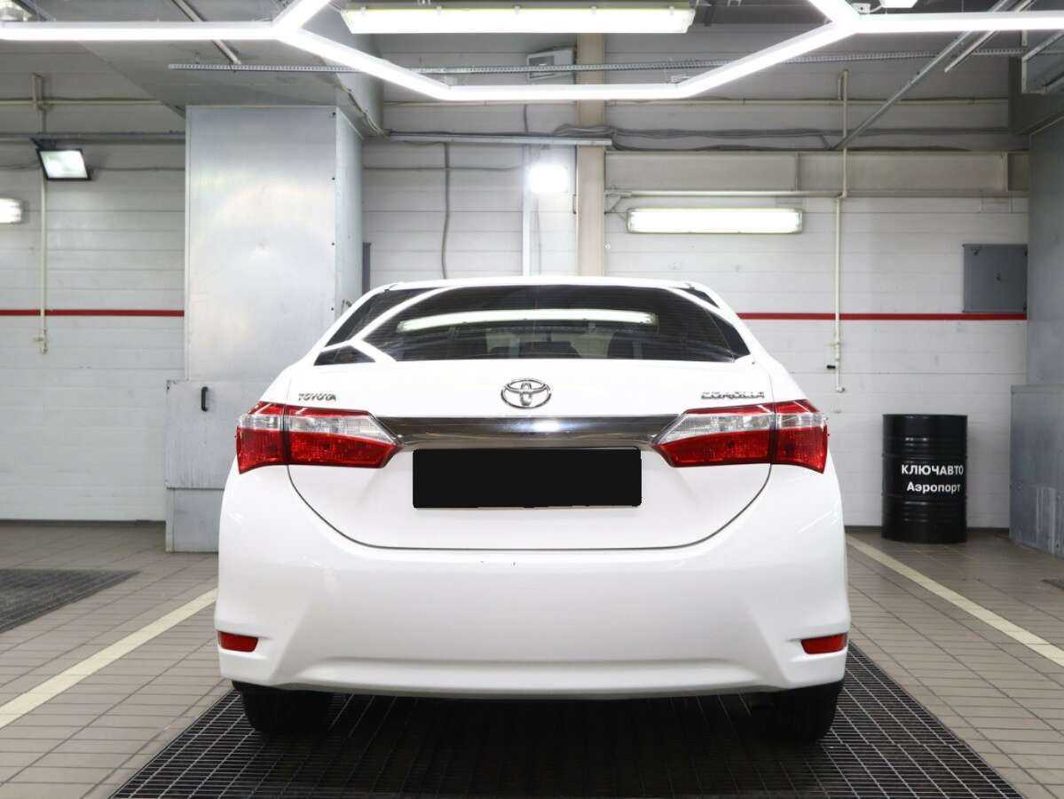 Toyota Corolla, 2014 - Фото №3