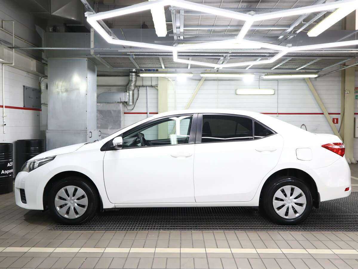 Toyota Corolla, 2014 - Фото №4
