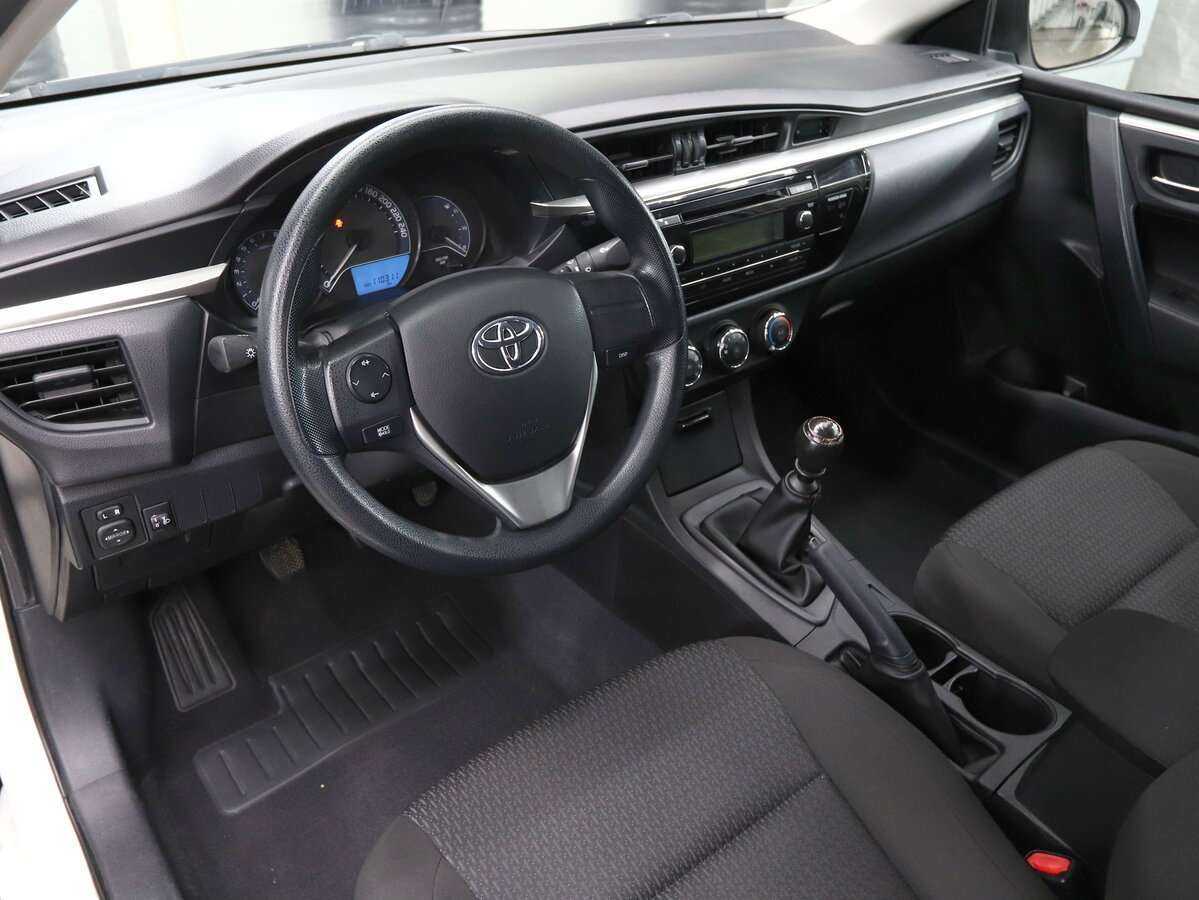 Toyota Corolla, 2014 - Фото №6