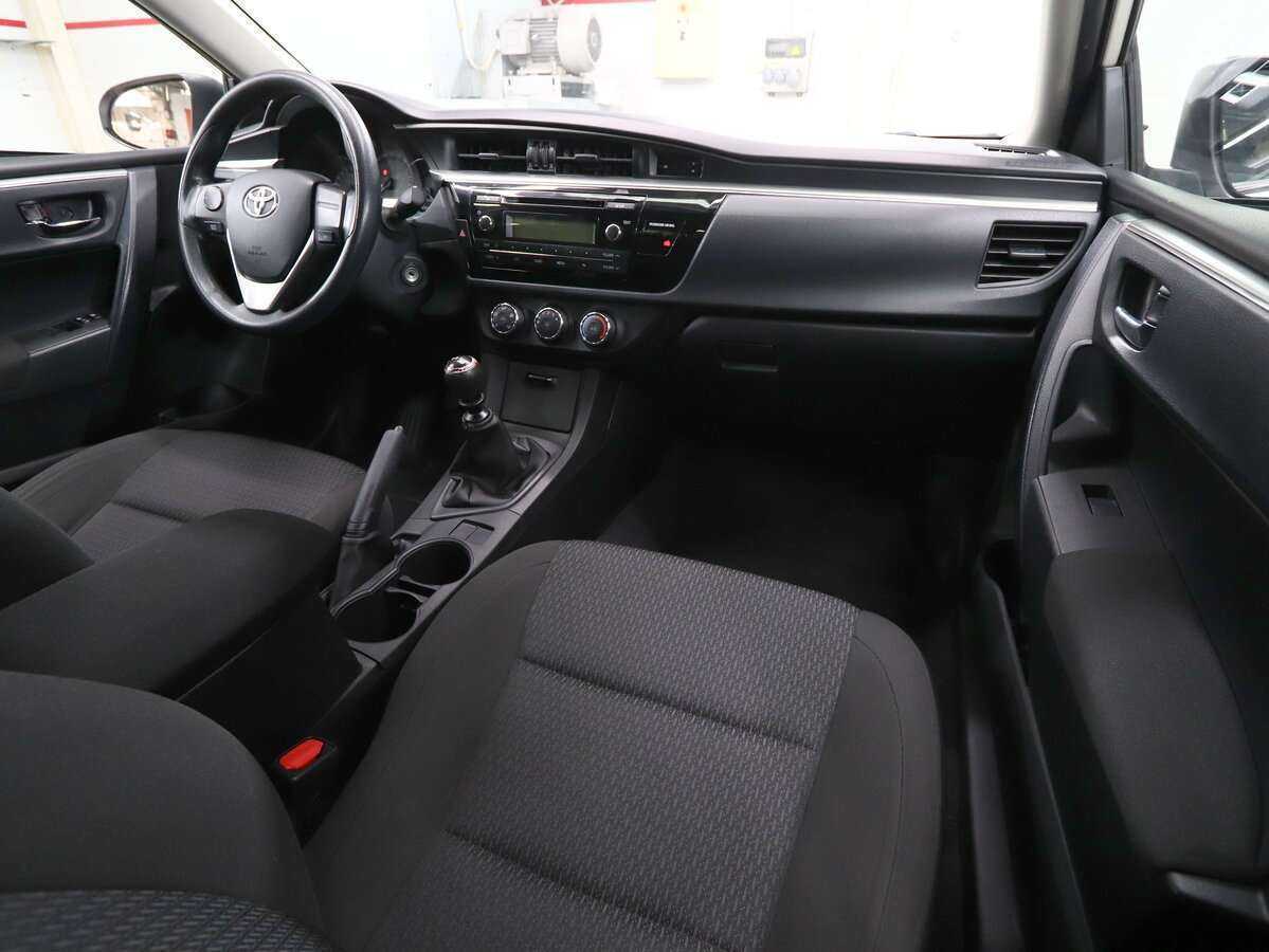 Toyota Corolla, 2014 - Фото №13