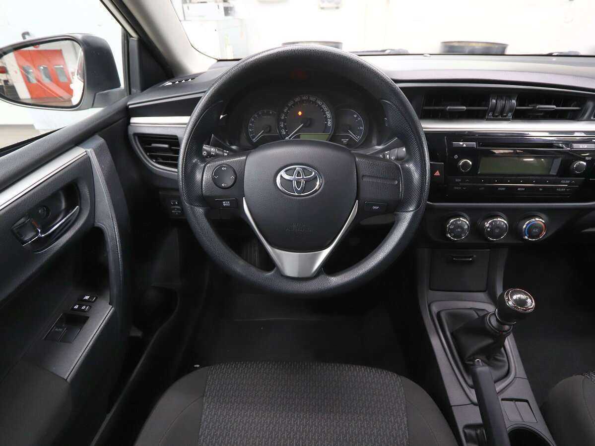 Toyota Corolla, 2014 - Фото №15