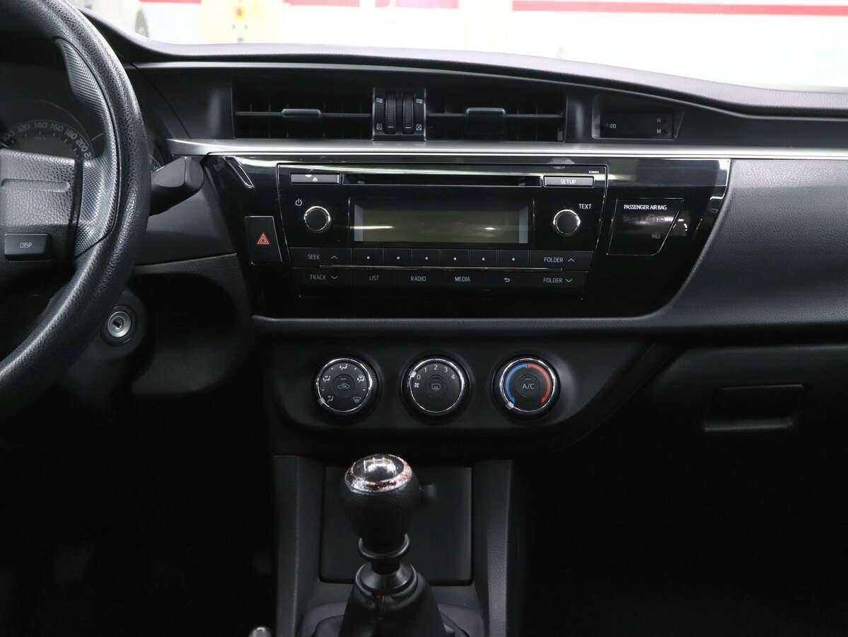 Toyota Corolla, 2014 - Фото №16