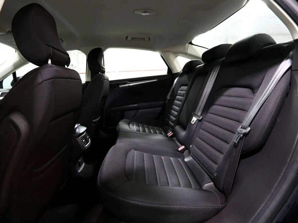 Ford Mondeo, 2015 - Фото №16