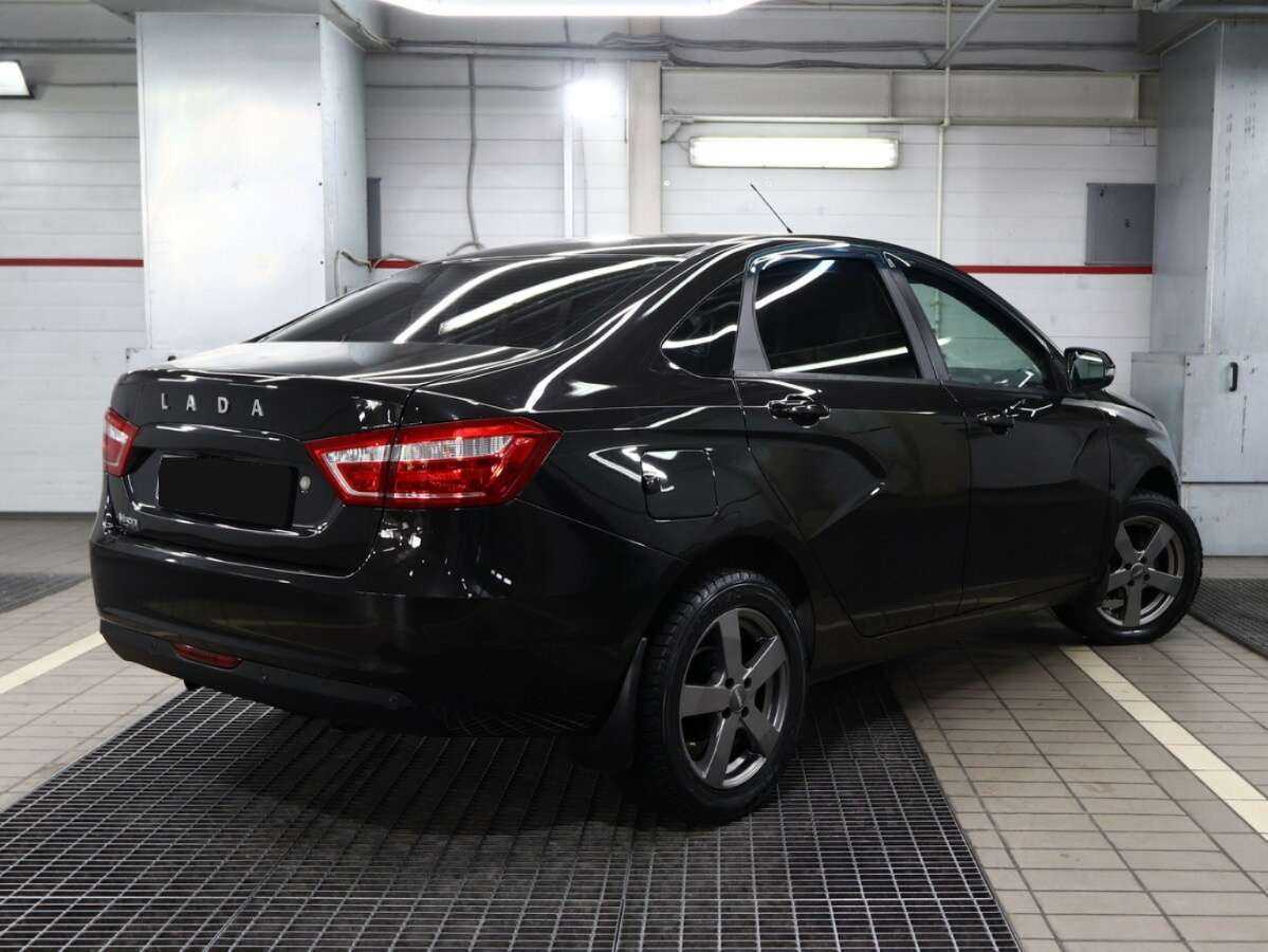 Lada (ВАЗ) Vesta, 2015 - Фото №1