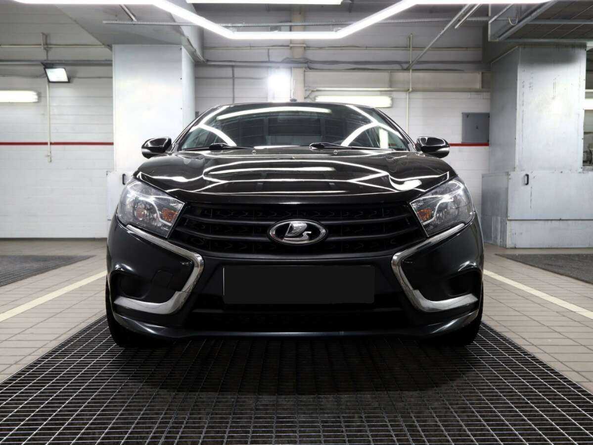 Lada (ВАЗ) Vesta, 2015 - Фото №2