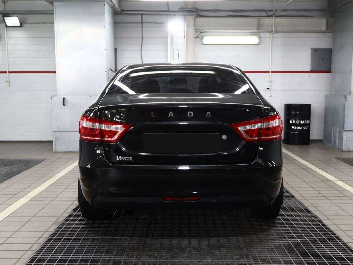 Lada (ВАЗ) Vesta, 2015 - Фото №3