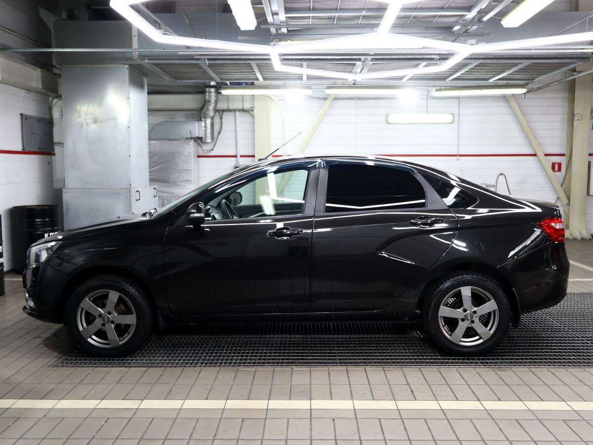 Lada (ВАЗ) Vesta, 2015 - Фото №4