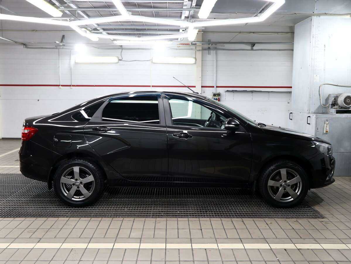 Lada (ВАЗ) Vesta, 2015 - Фото №11