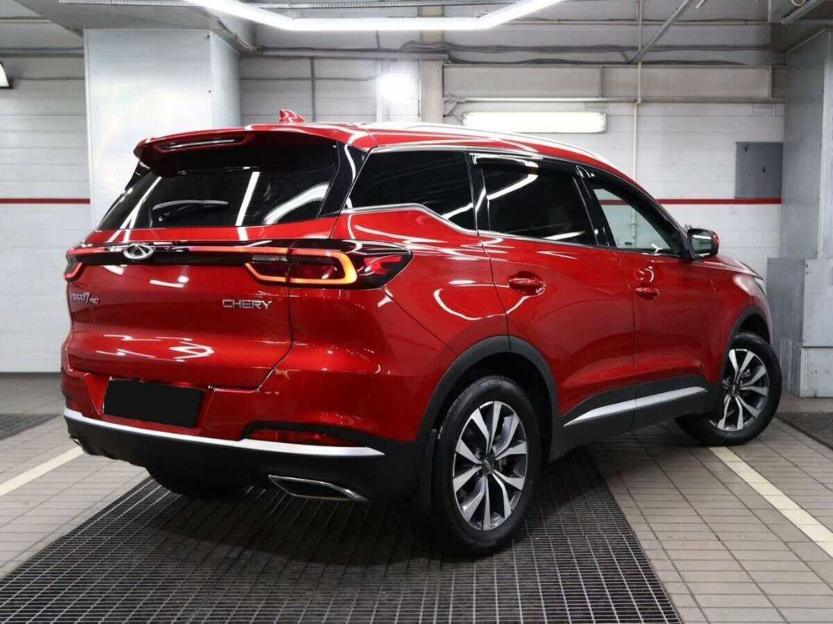 Chery Tiggo 7 Pro, 2021 - Фото №1