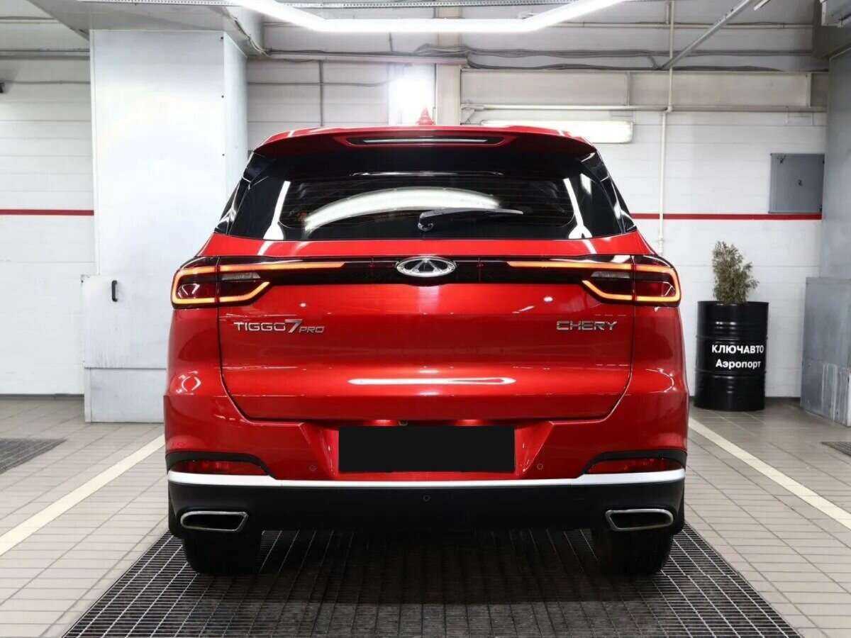 Chery Tiggo 7 Pro, 2021 - Фото №3