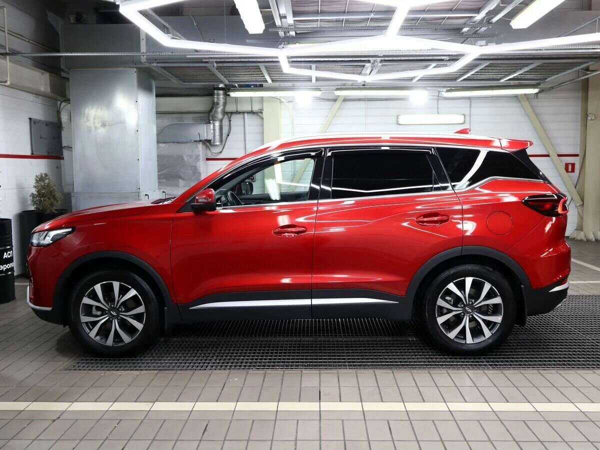 Chery Tiggo 7 Pro, 2021 - Фото №4