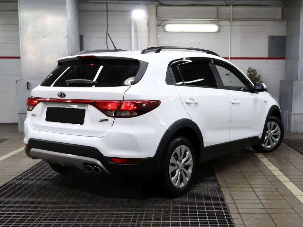 Kia Rio X-Line, 2018 - Фото №2
