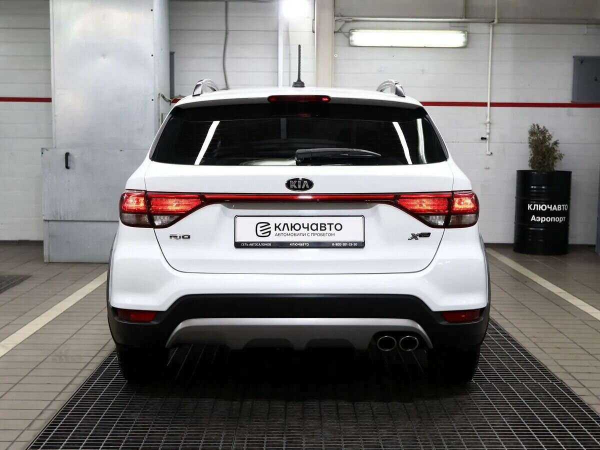 Kia Rio X-Line, 2018 - Фото №3