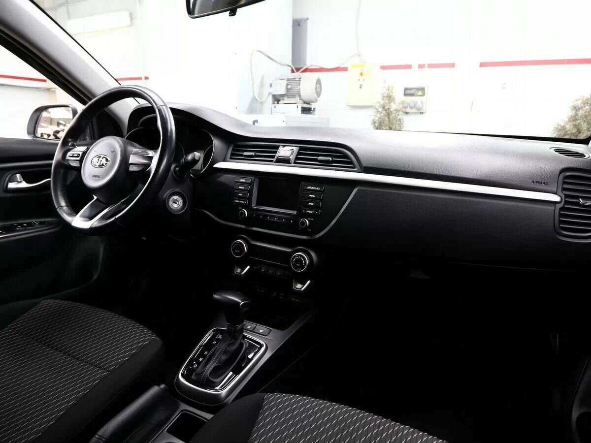 Kia Rio X-Line, 2018 - Фото №8