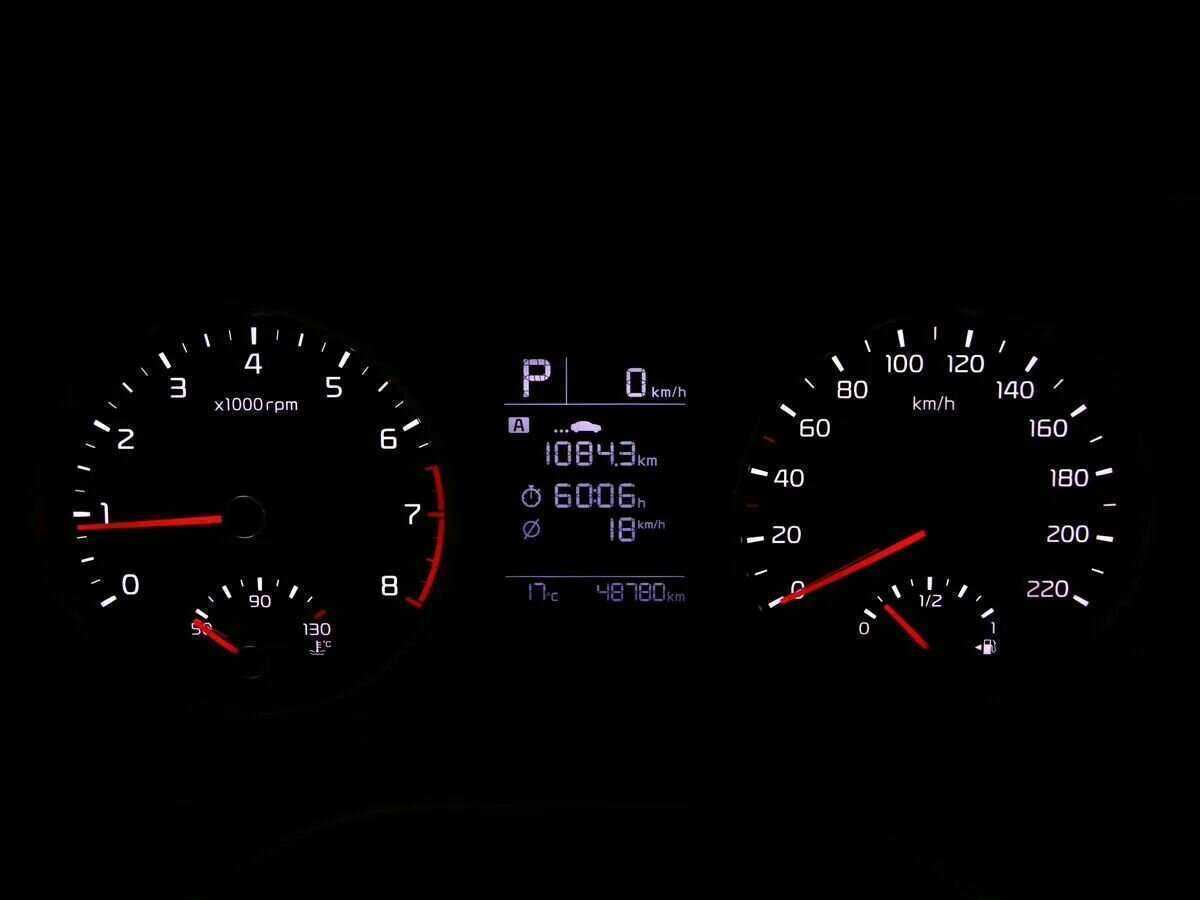 Kia Rio X-Line, 2018 - Фото №12