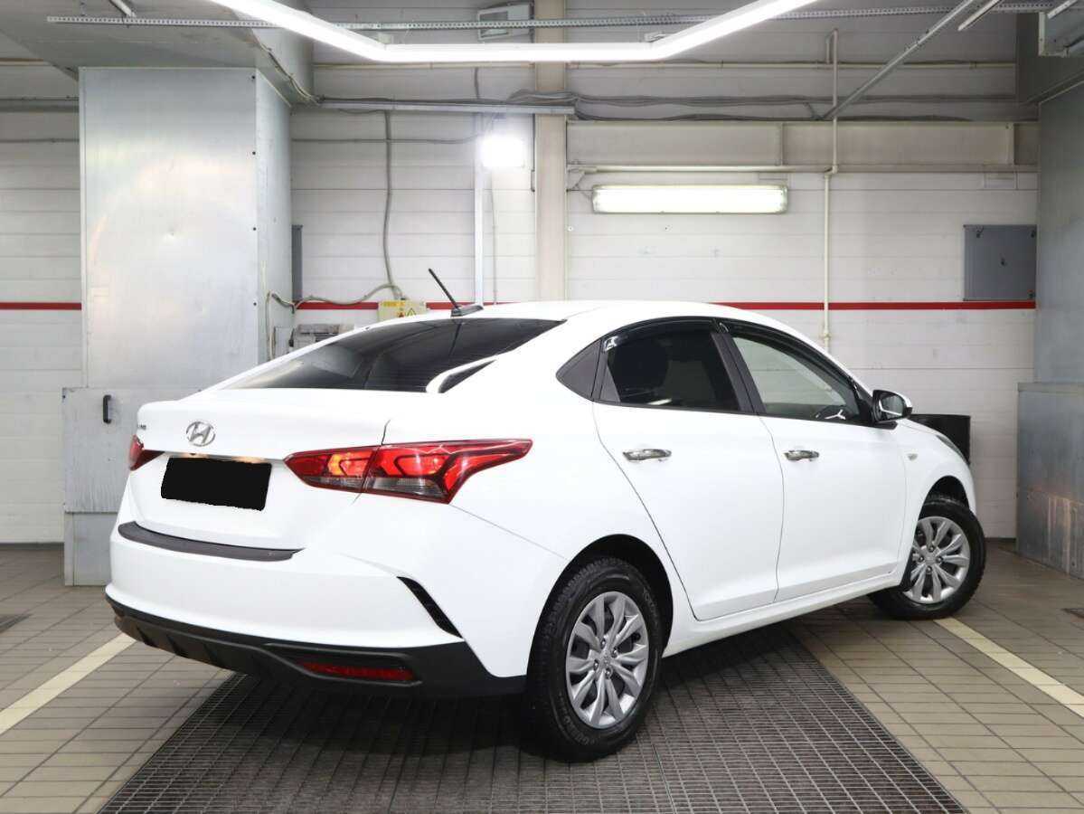 Hyundai Solaris, 2021 - Фото №1