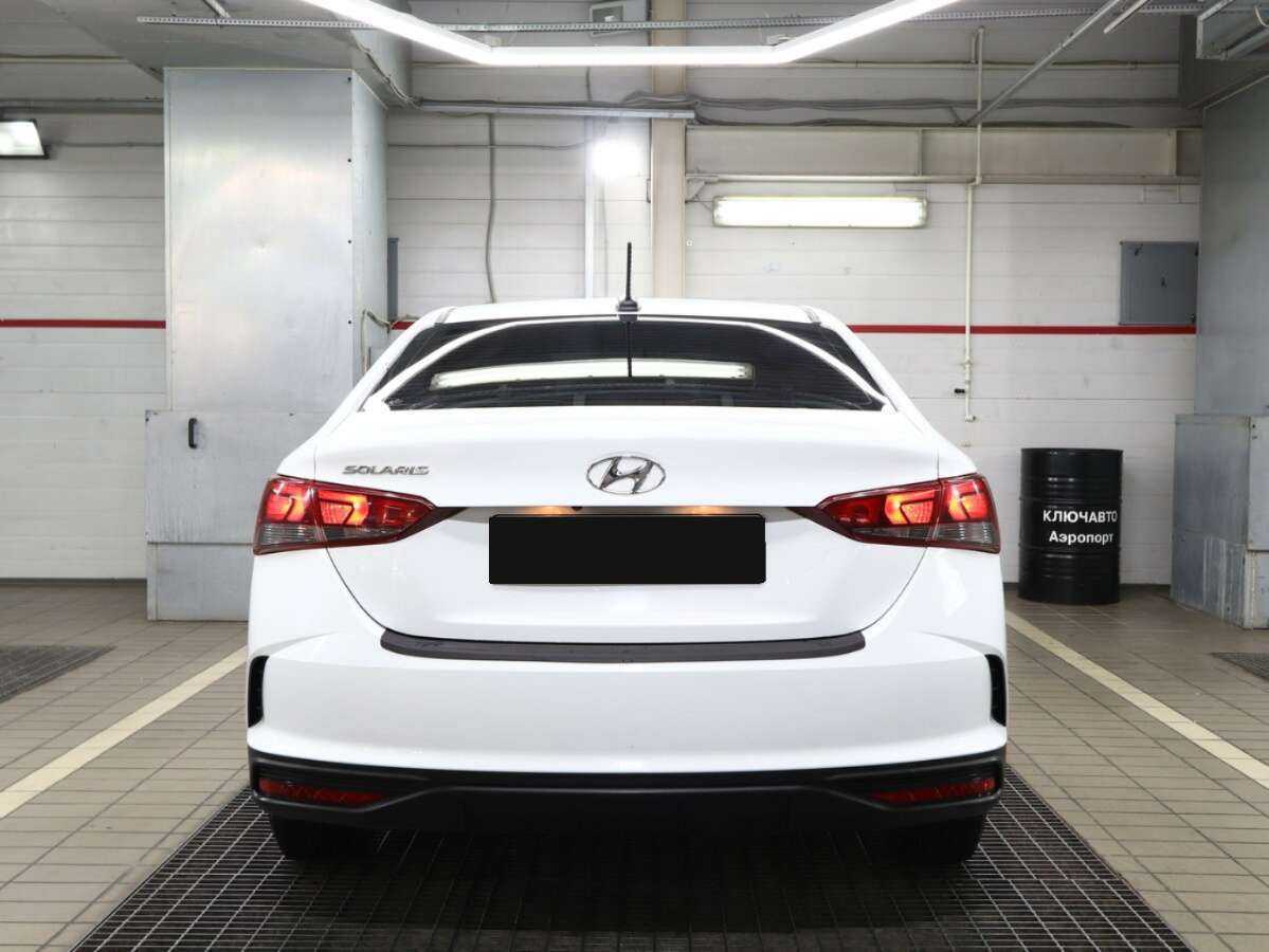 Hyundai Solaris, 2021 - Фото №3