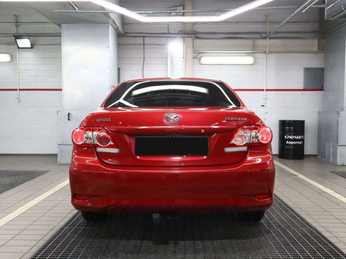 Toyota Corolla, 2012 - Фото №3