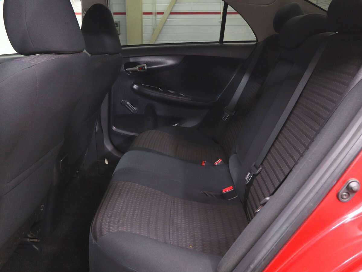 Toyota Corolla, 2012 - Фото №9