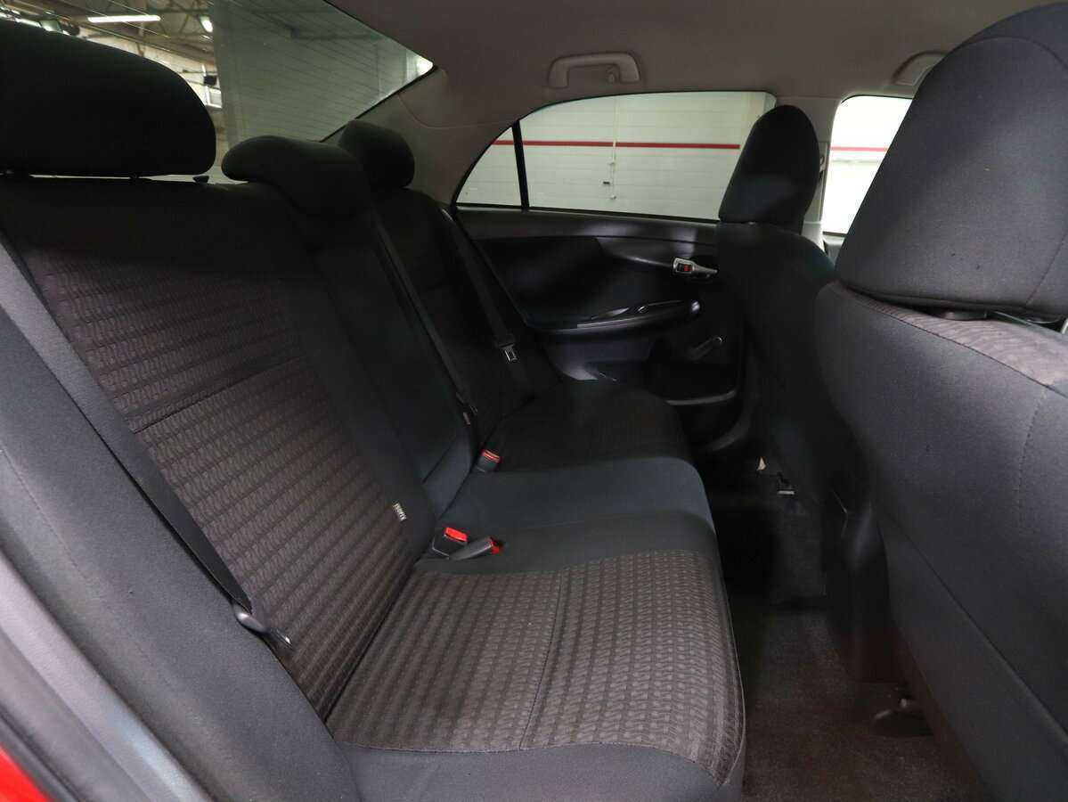 Toyota Corolla, 2012 - Фото №12