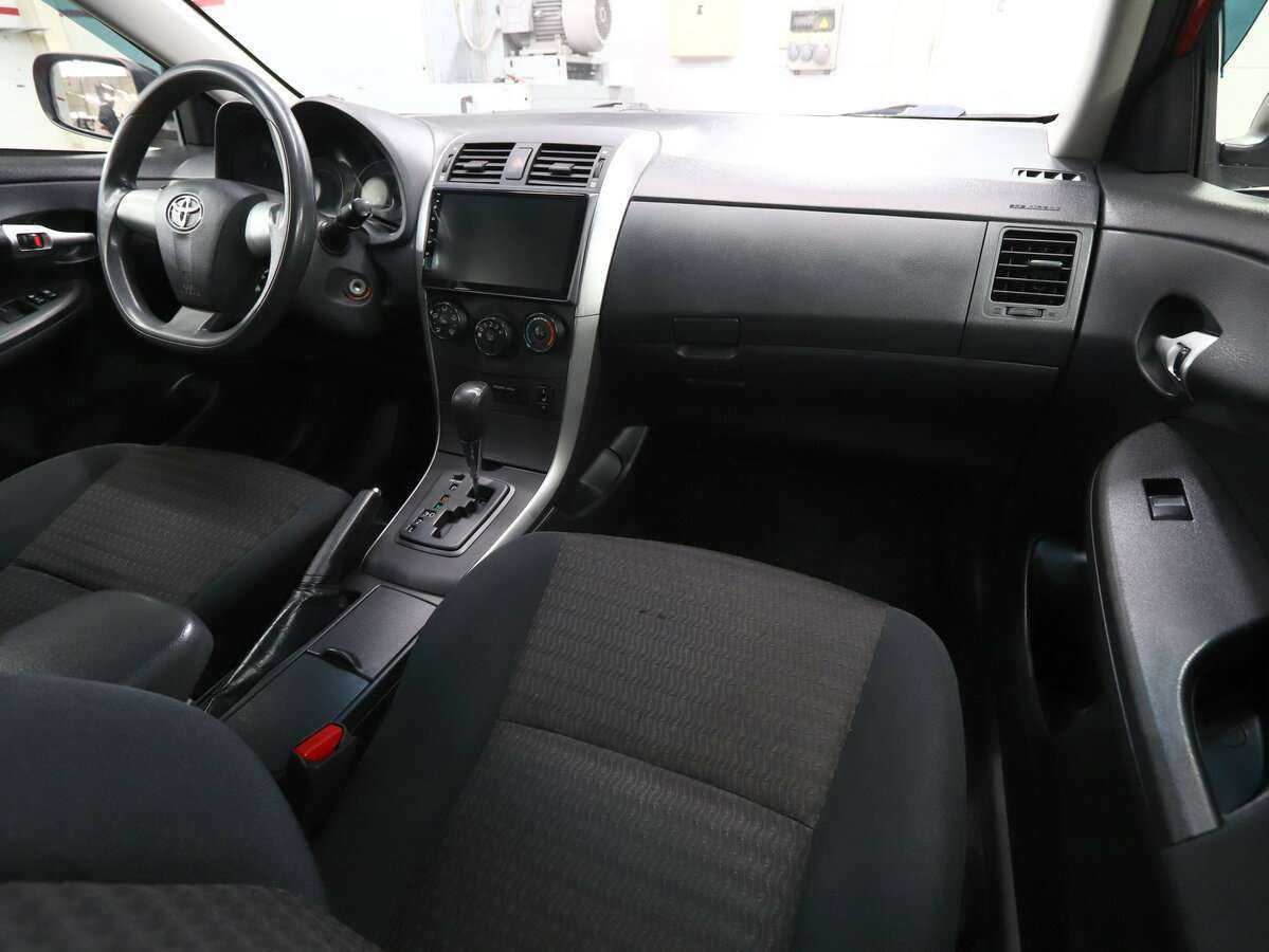 Toyota Corolla, 2012 - Фото №13