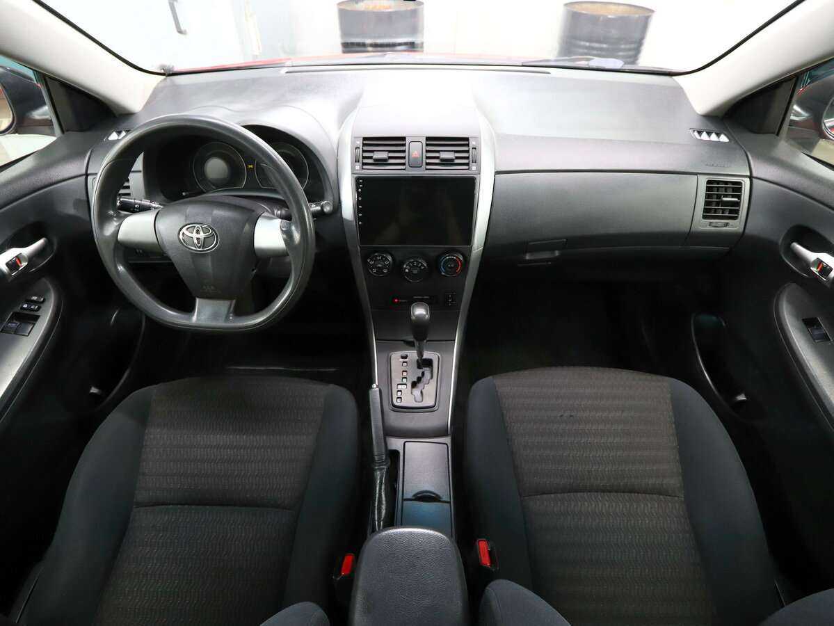 Toyota Corolla, 2012 - Фото №14
