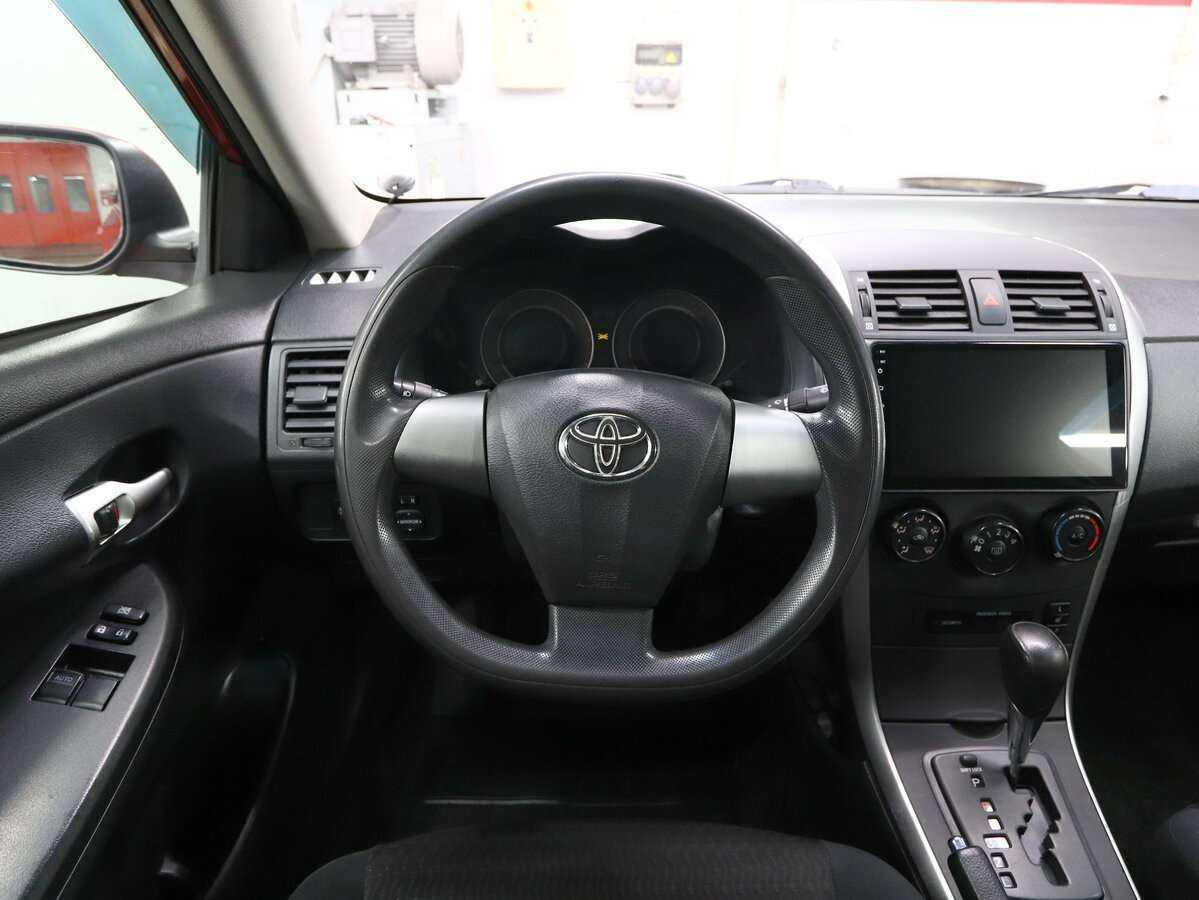 Toyota Corolla, 2012 - Фото №15