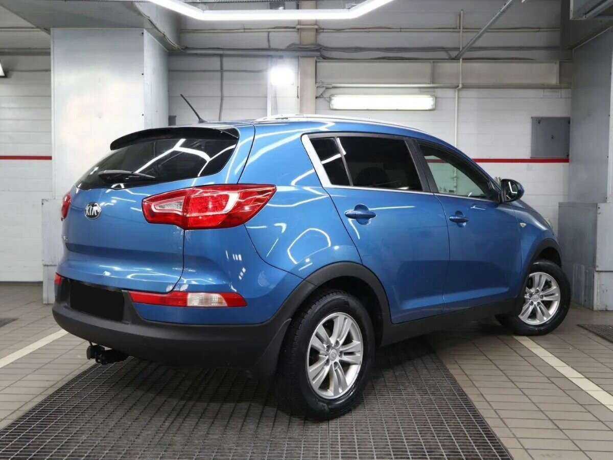 Kia Sportage, 2013 - Фото №1