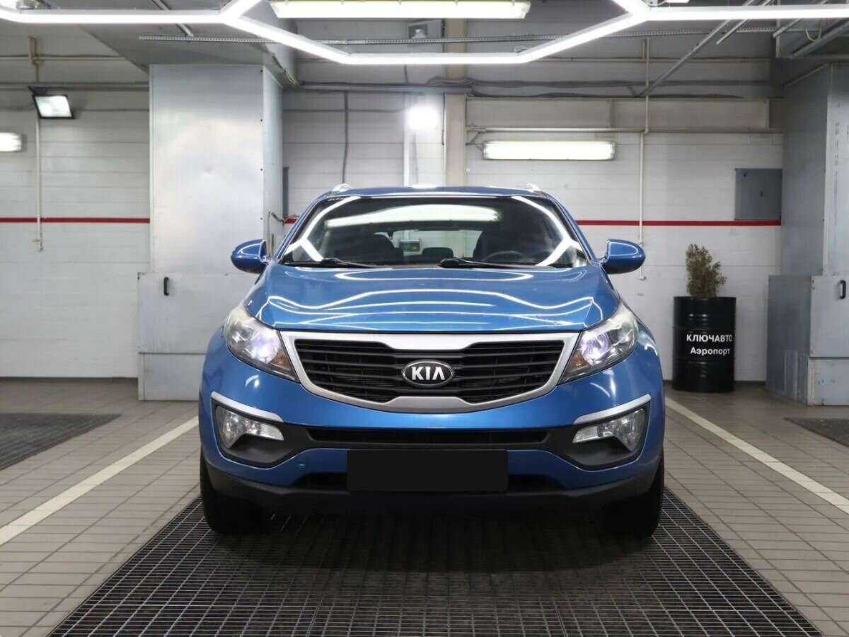 Kia Sportage, 2013 - Фото №2