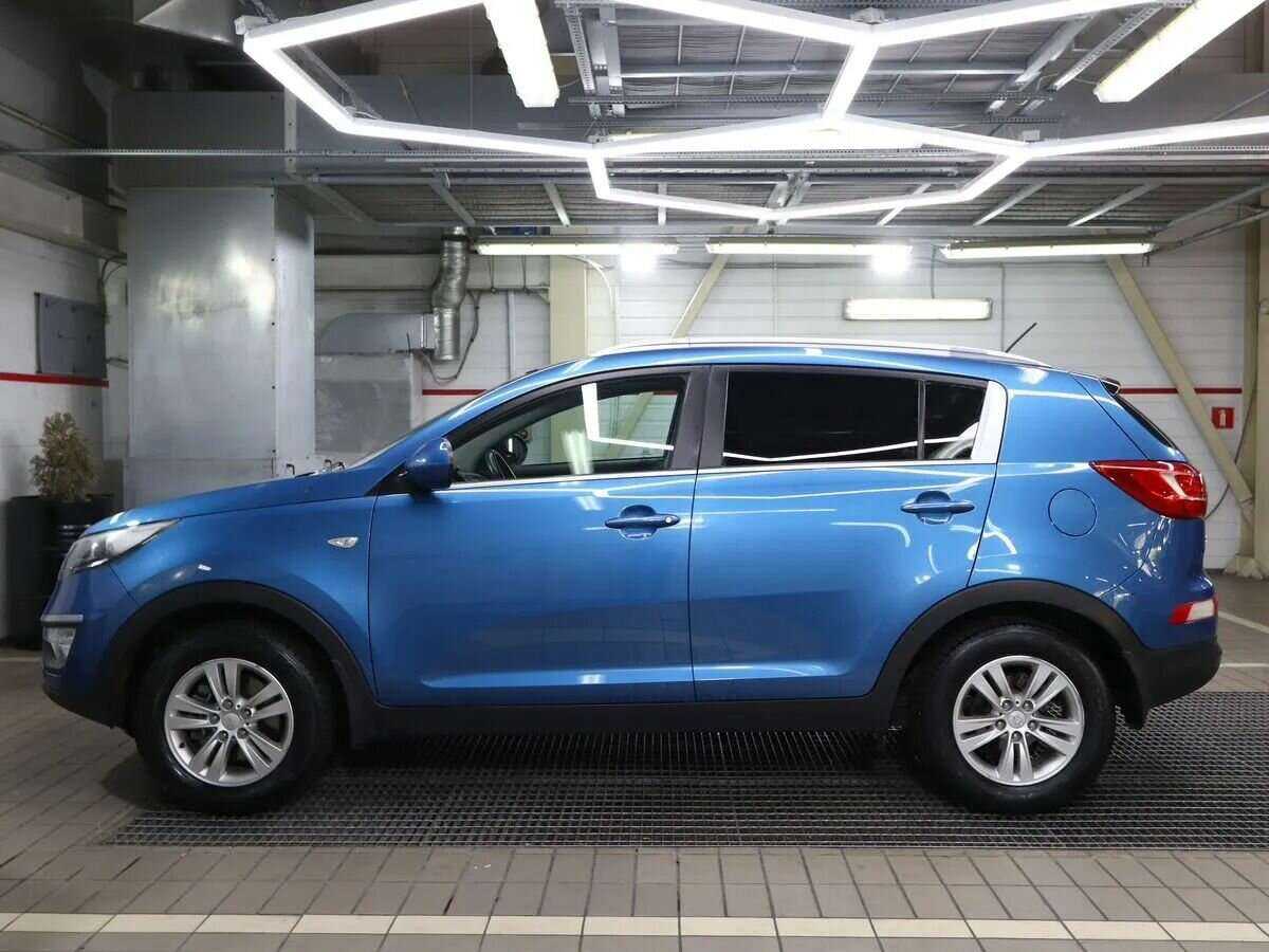 Kia Sportage, 2013 - Фото №3