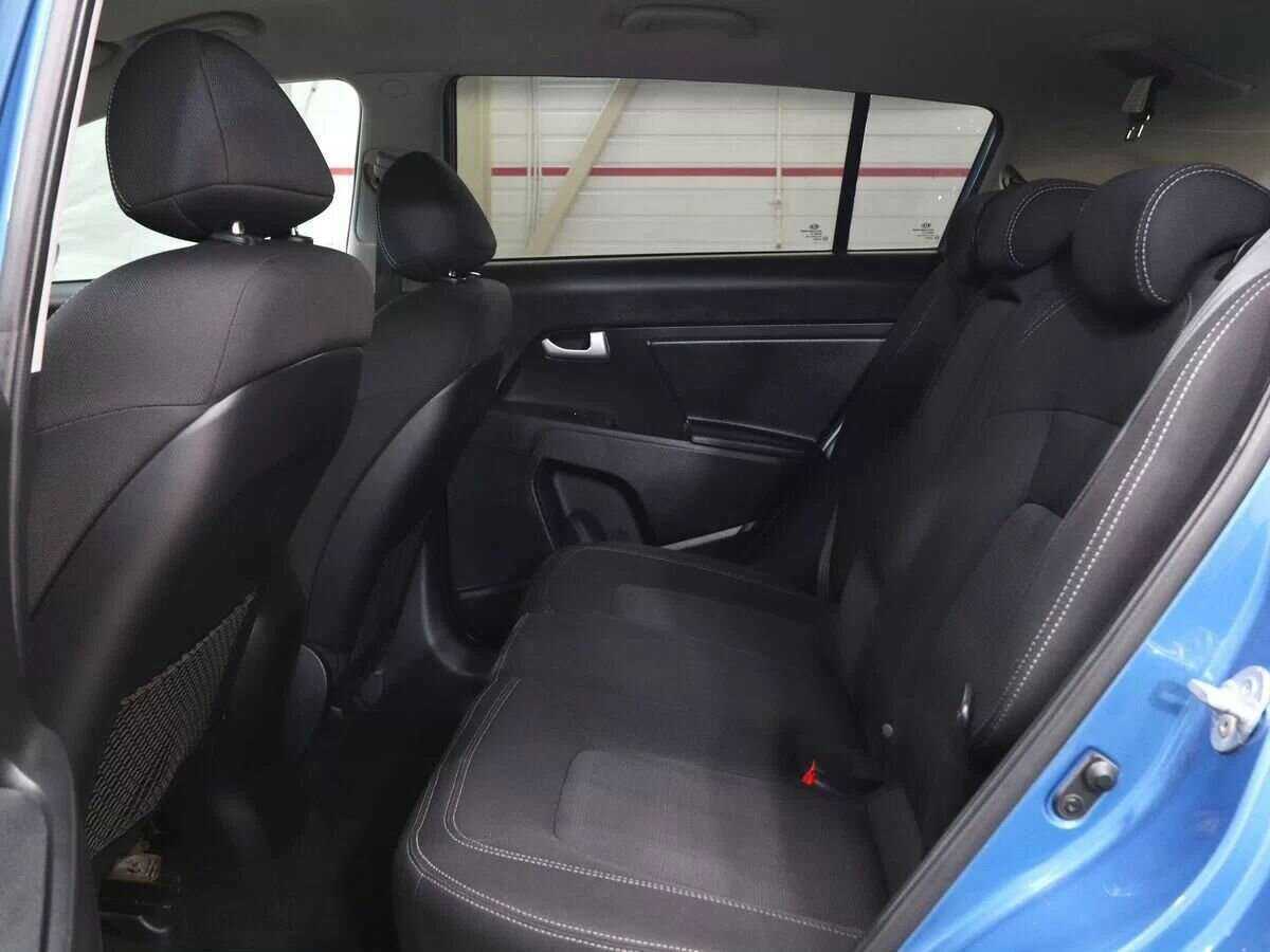 Kia Sportage, 2013 - Фото №9