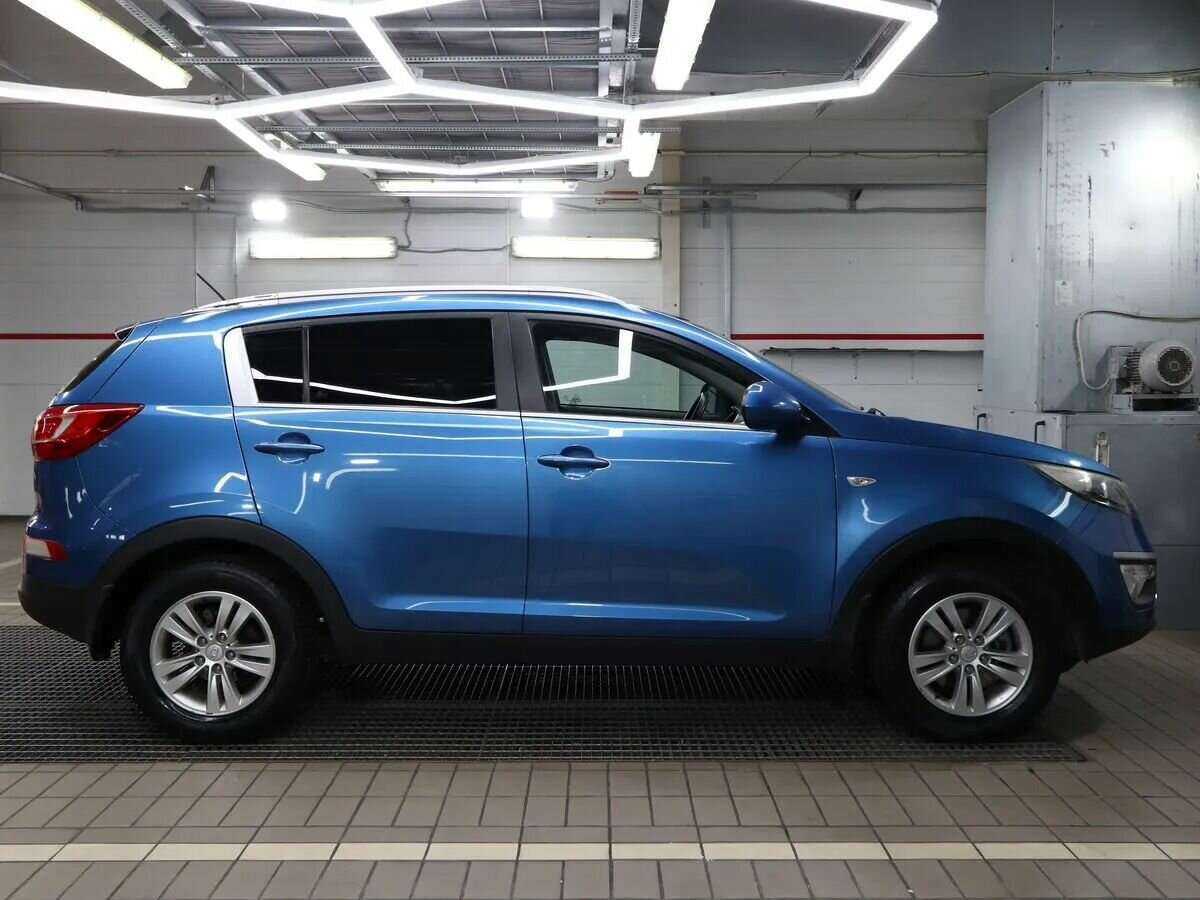 Kia Sportage, 2013 - Фото №10