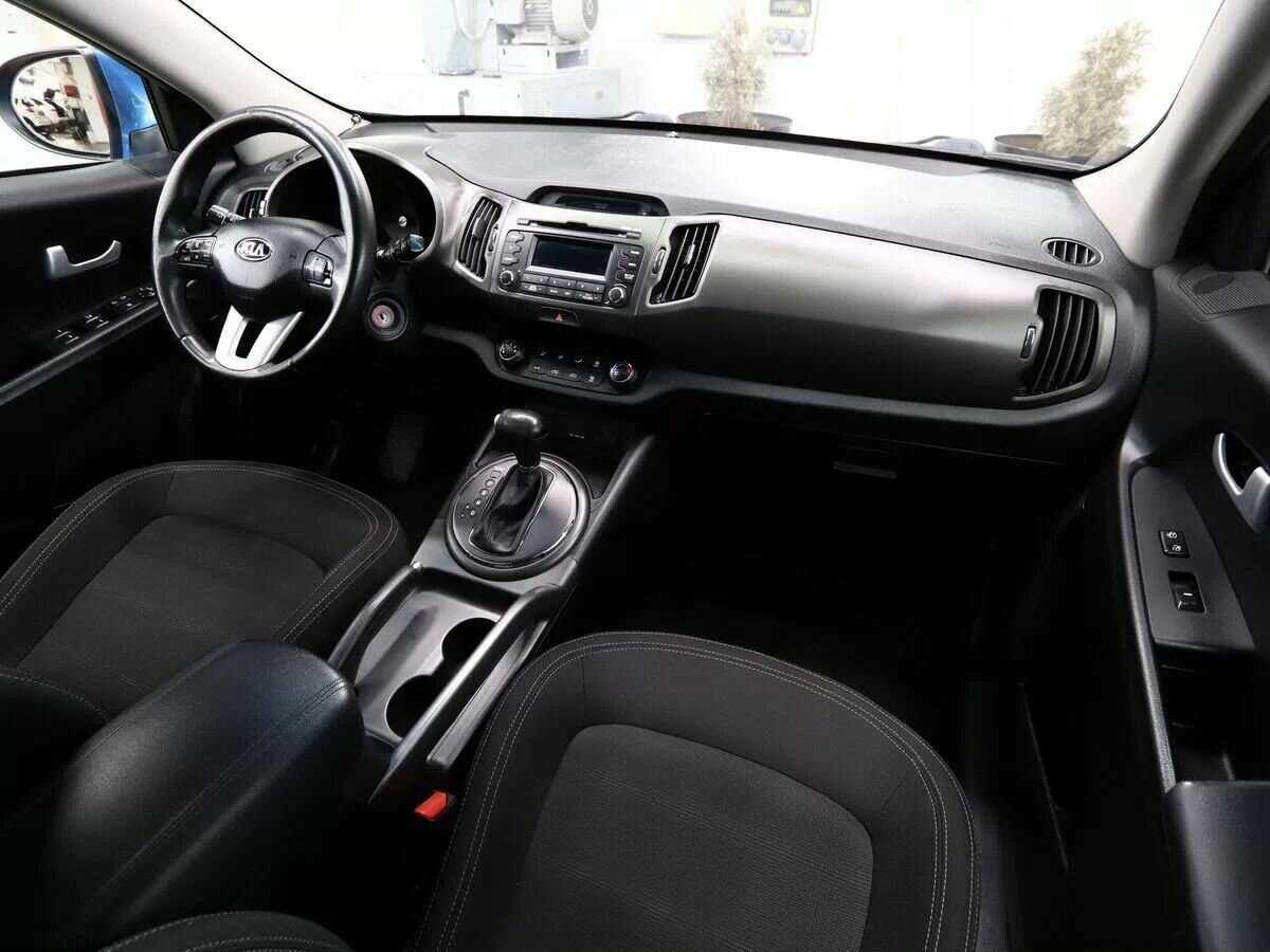 Kia Sportage, 2013 - Фото №13