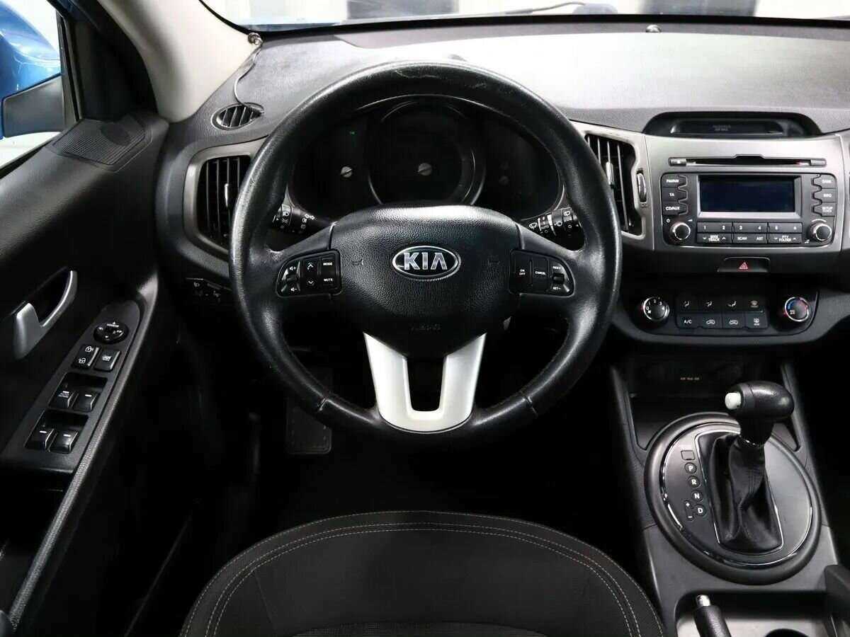 Kia Sportage, 2013 - Фото №15