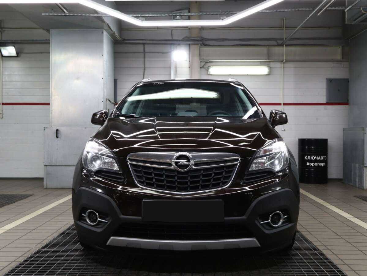 Opel Mokka, 2013 - Фото №2