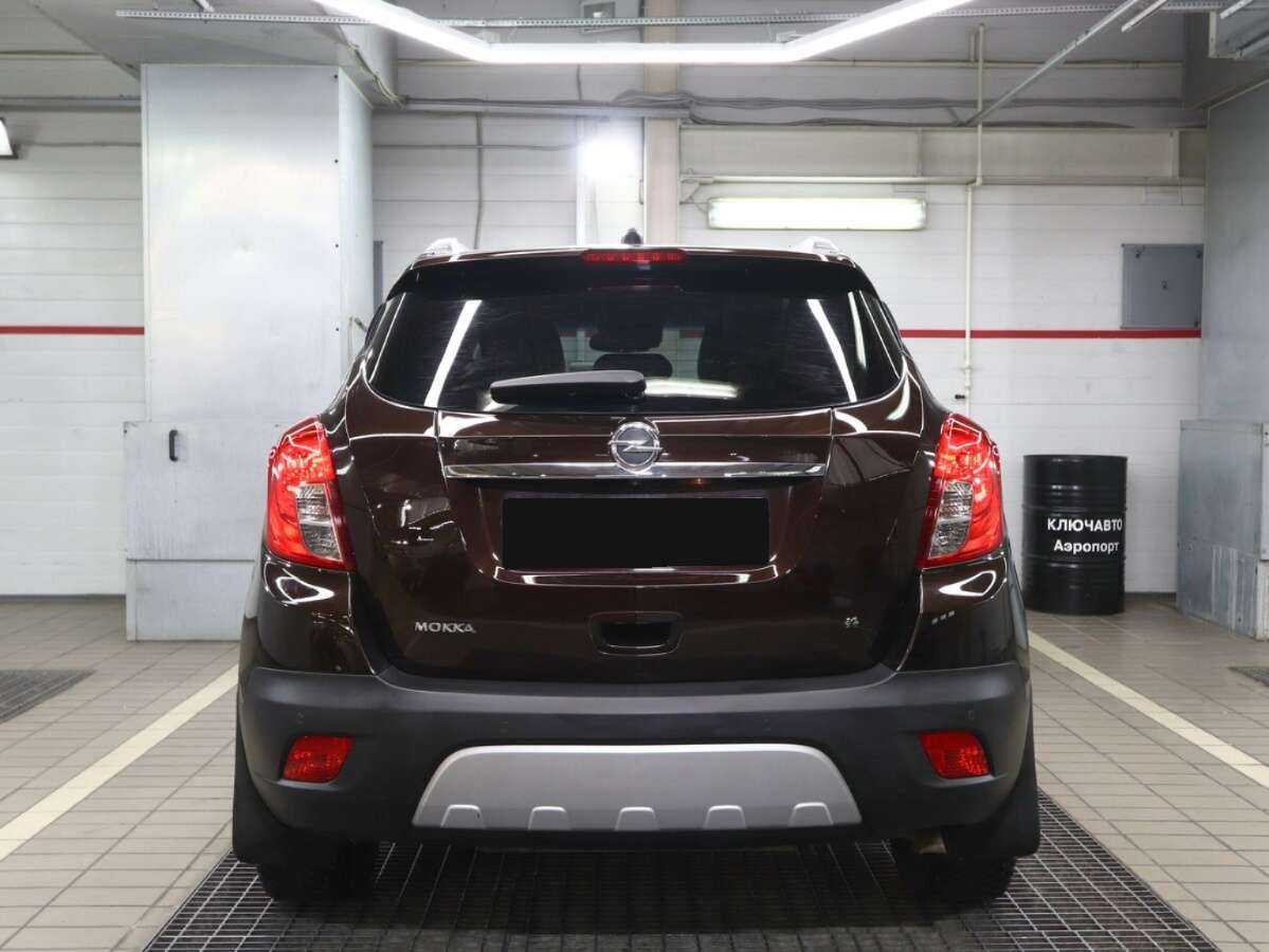 Opel Mokka, 2013 - Фото №3