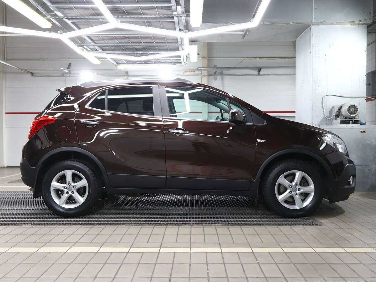 Opel Mokka, 2013 - Фото №10