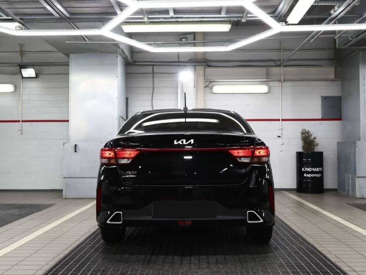Kia Rio, 2021 - Фото №3