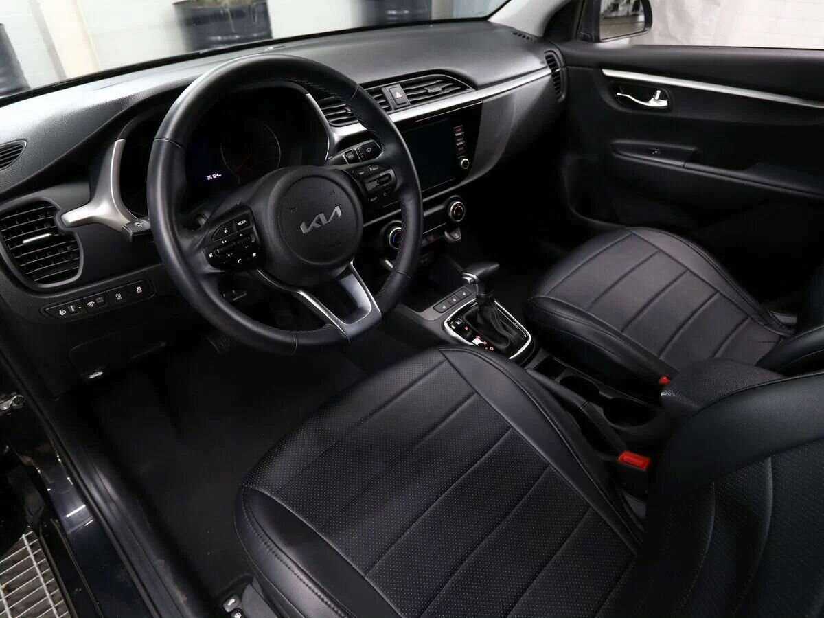 Kia Rio, 2021 - Фото №7