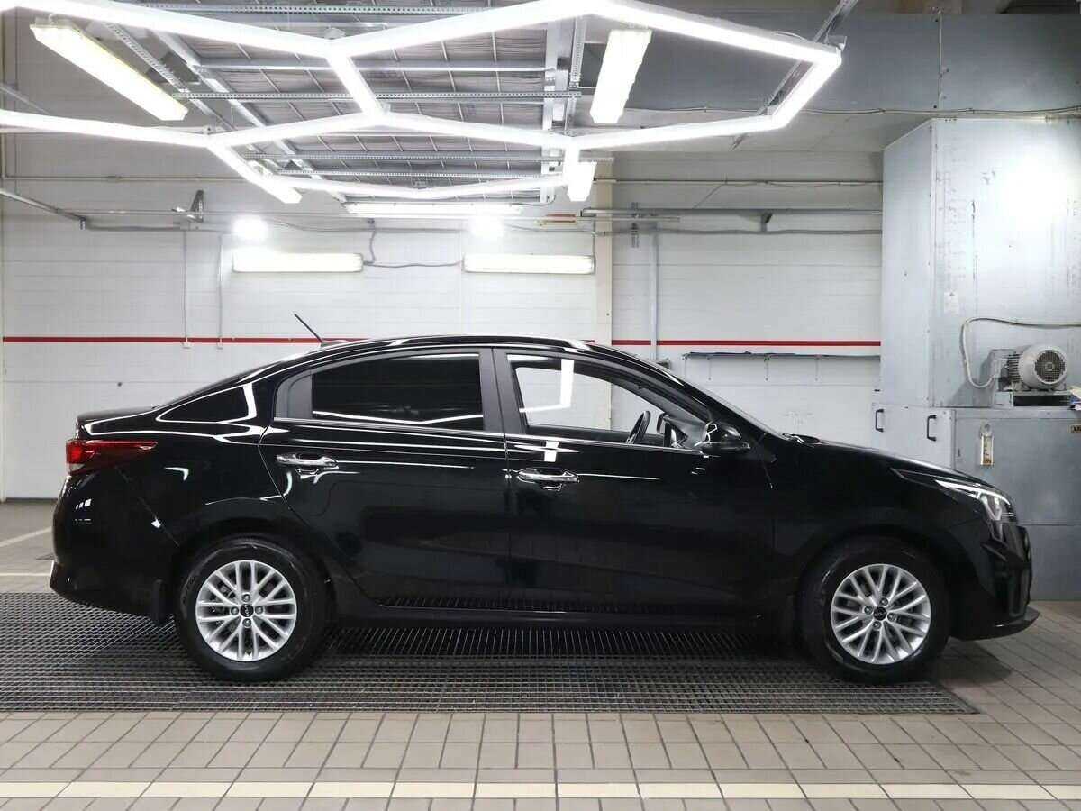 Kia Rio, 2021 - Фото №11