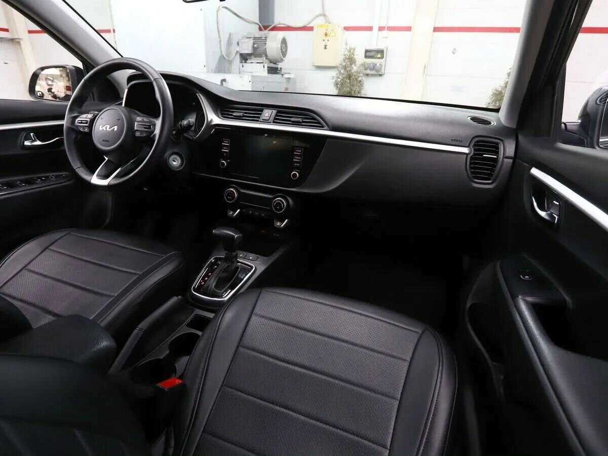 Kia Rio, 2021 - Фото №14
