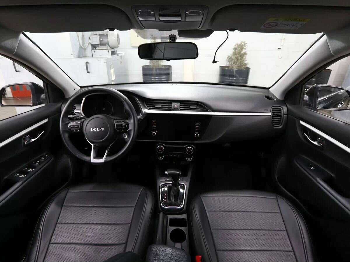 Kia Rio, 2021 - Фото №15