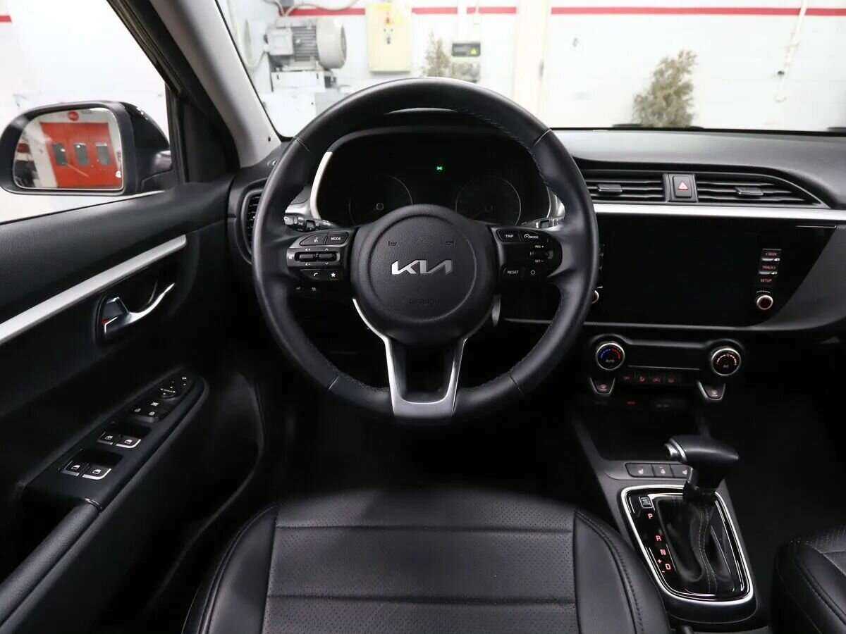Kia Rio, 2021 - Фото №16