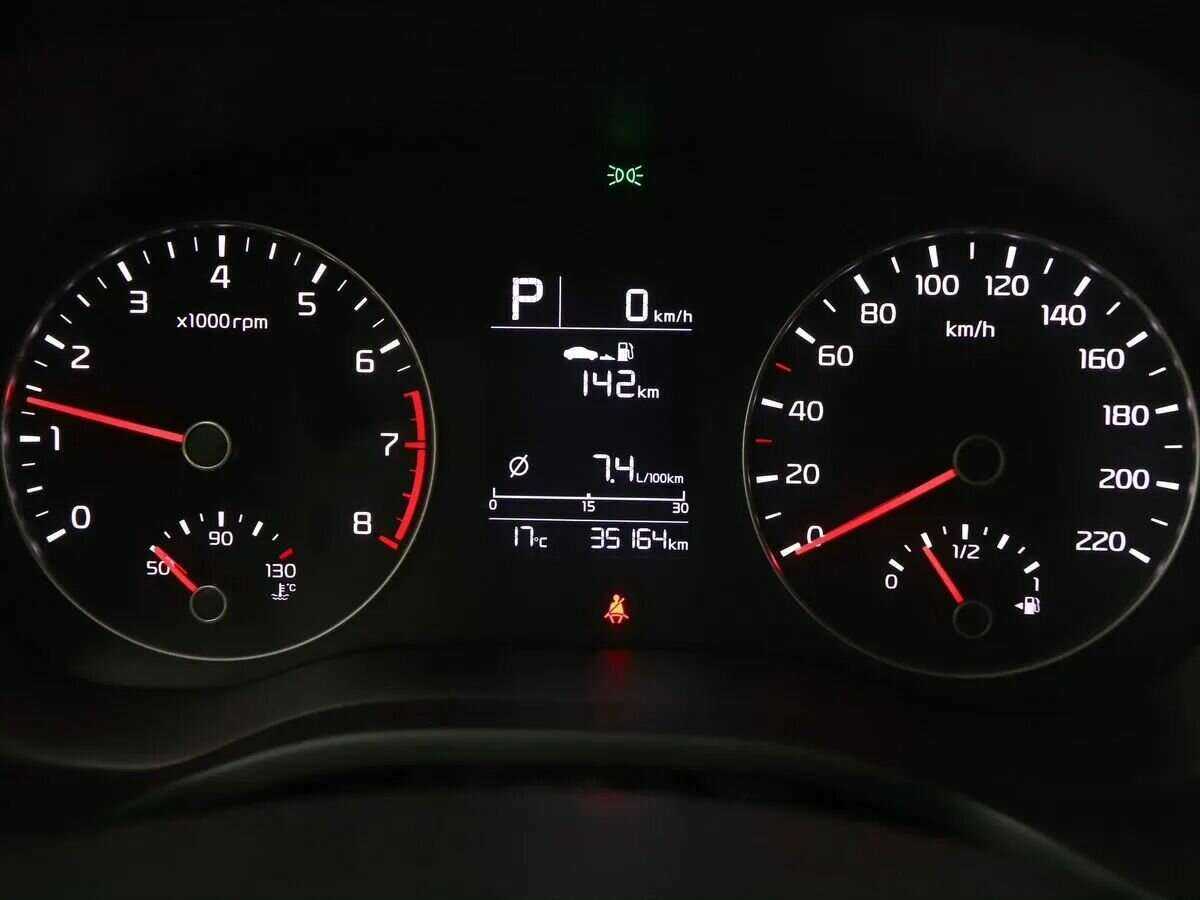 Kia Rio, 2021 - Фото №17