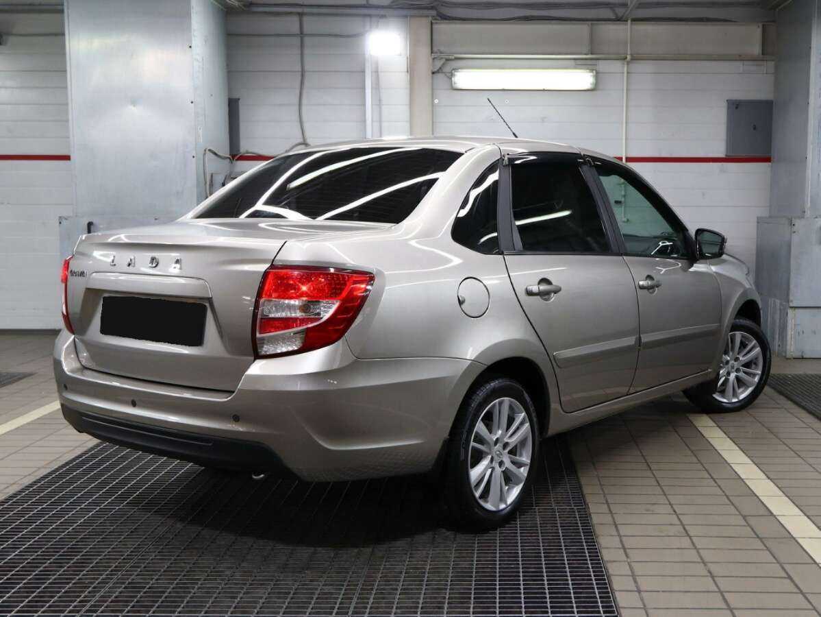 Lada (ВАЗ) Granta, 2020 - Фото №1