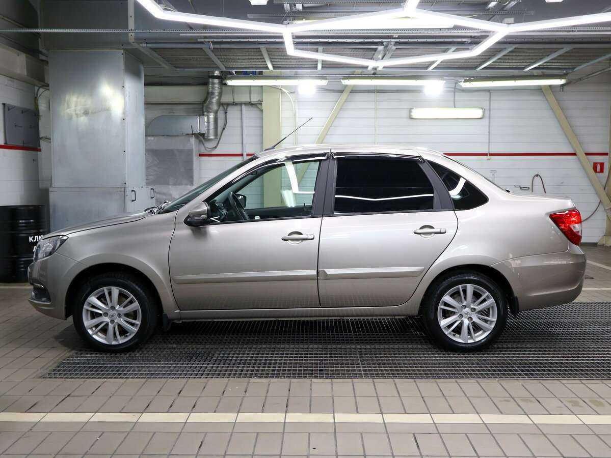 Lada (ВАЗ) Granta, 2020 - Фото №3